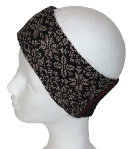 Alpaka Stirnband Rigel