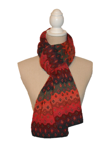 Alpaka Schal Mariana