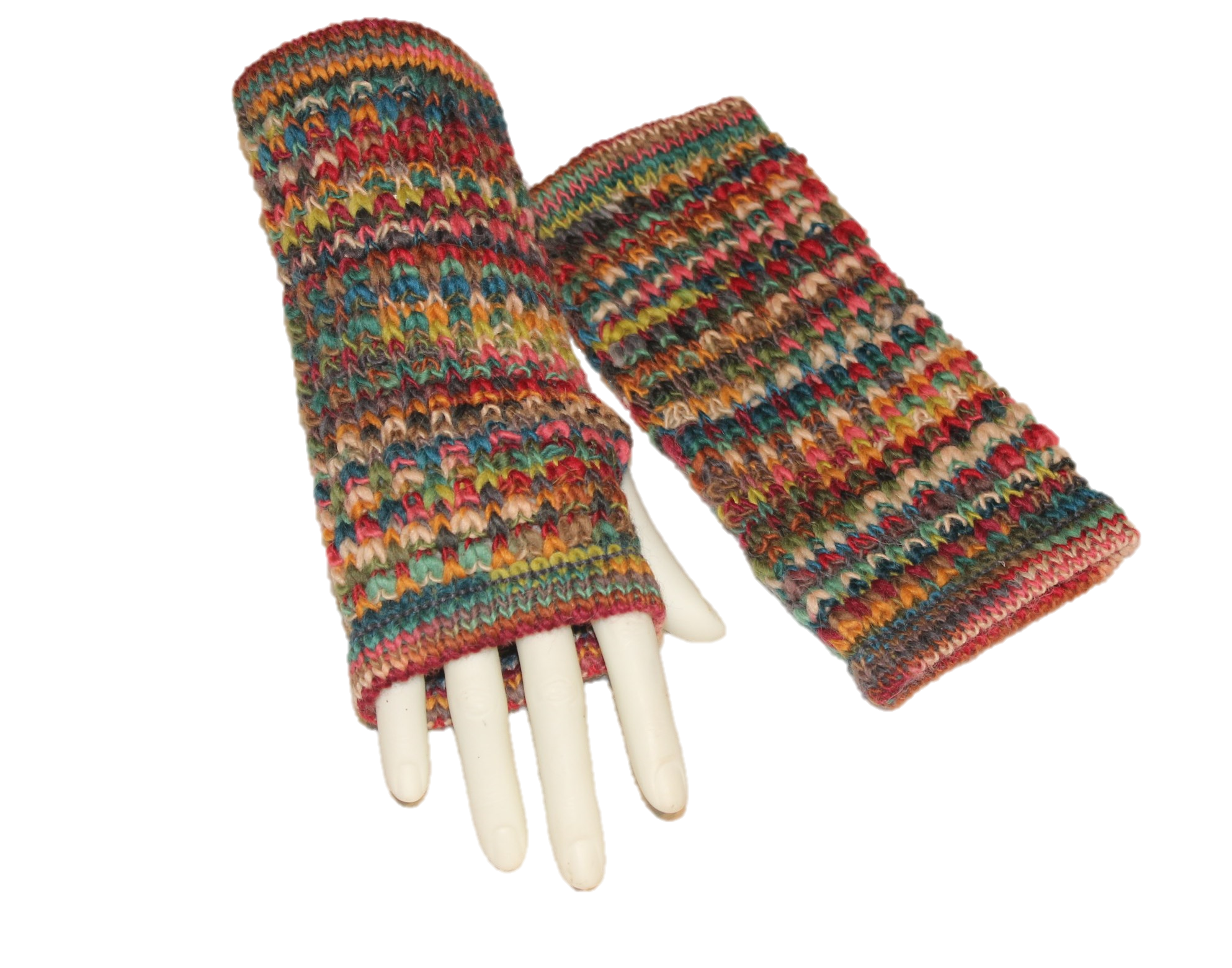 Alpaka Pulswärmer Amelie