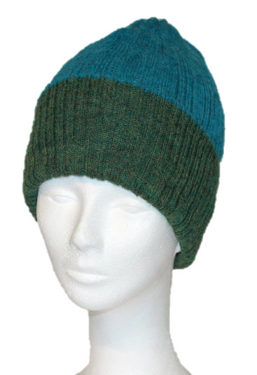 Alpaka Mütze Ganges