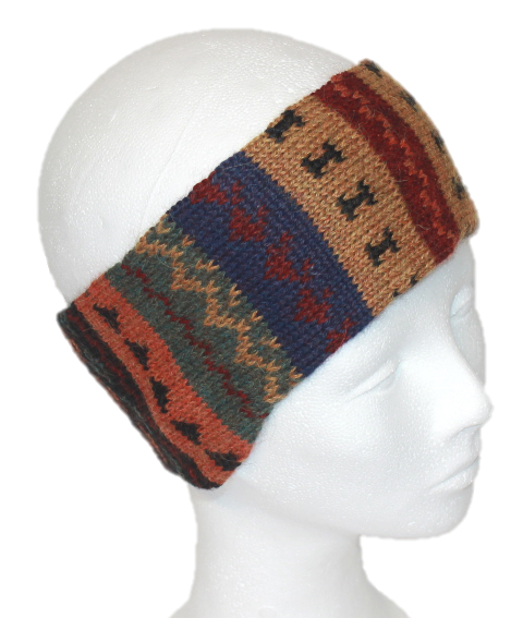 Alpaka Stirnband Elton
