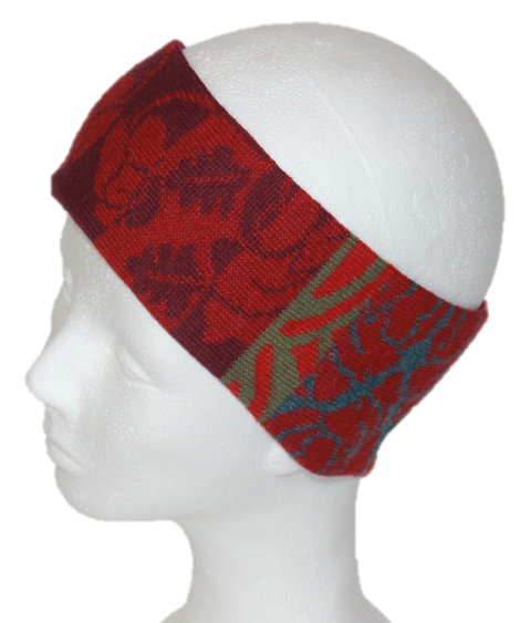 Alpaka Stirnband Isabel