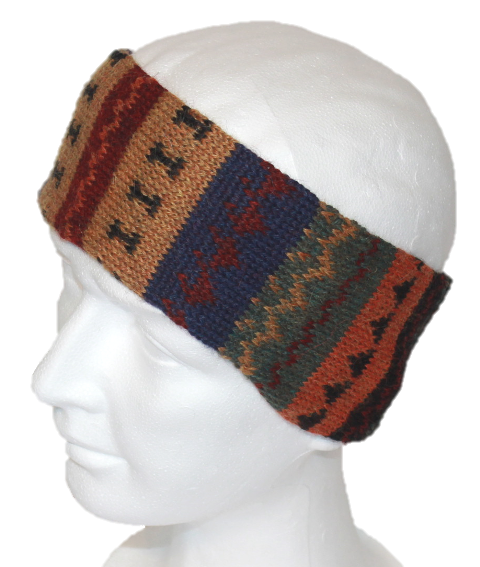 Alpaka Stirnband Elton