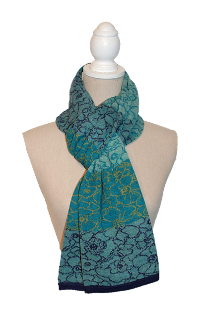 Alpaka Set Lisa (Stirnband und Schal)