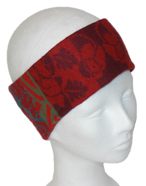 Alpaka Stirnband Isabel