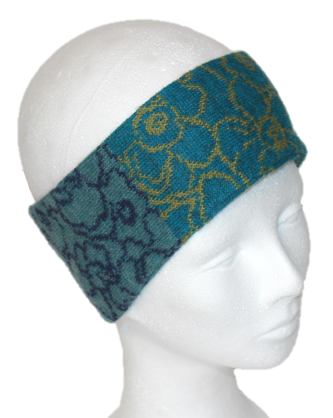 Alpaka Set Lisa (Stirnband und Schal)