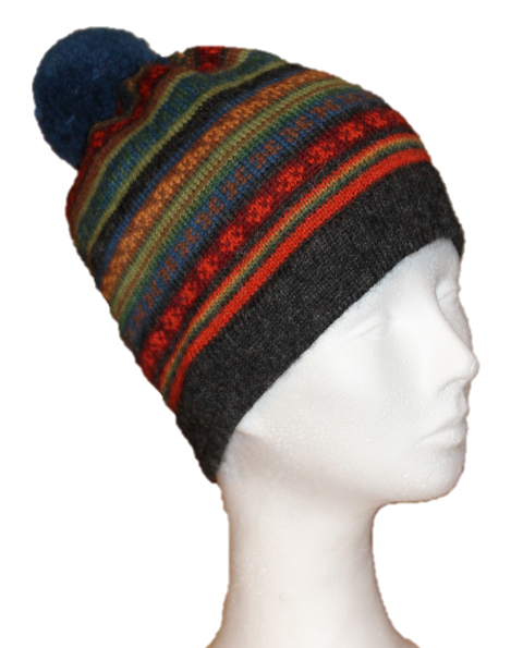 Alpaka Set Kai (Mütze und Schal)