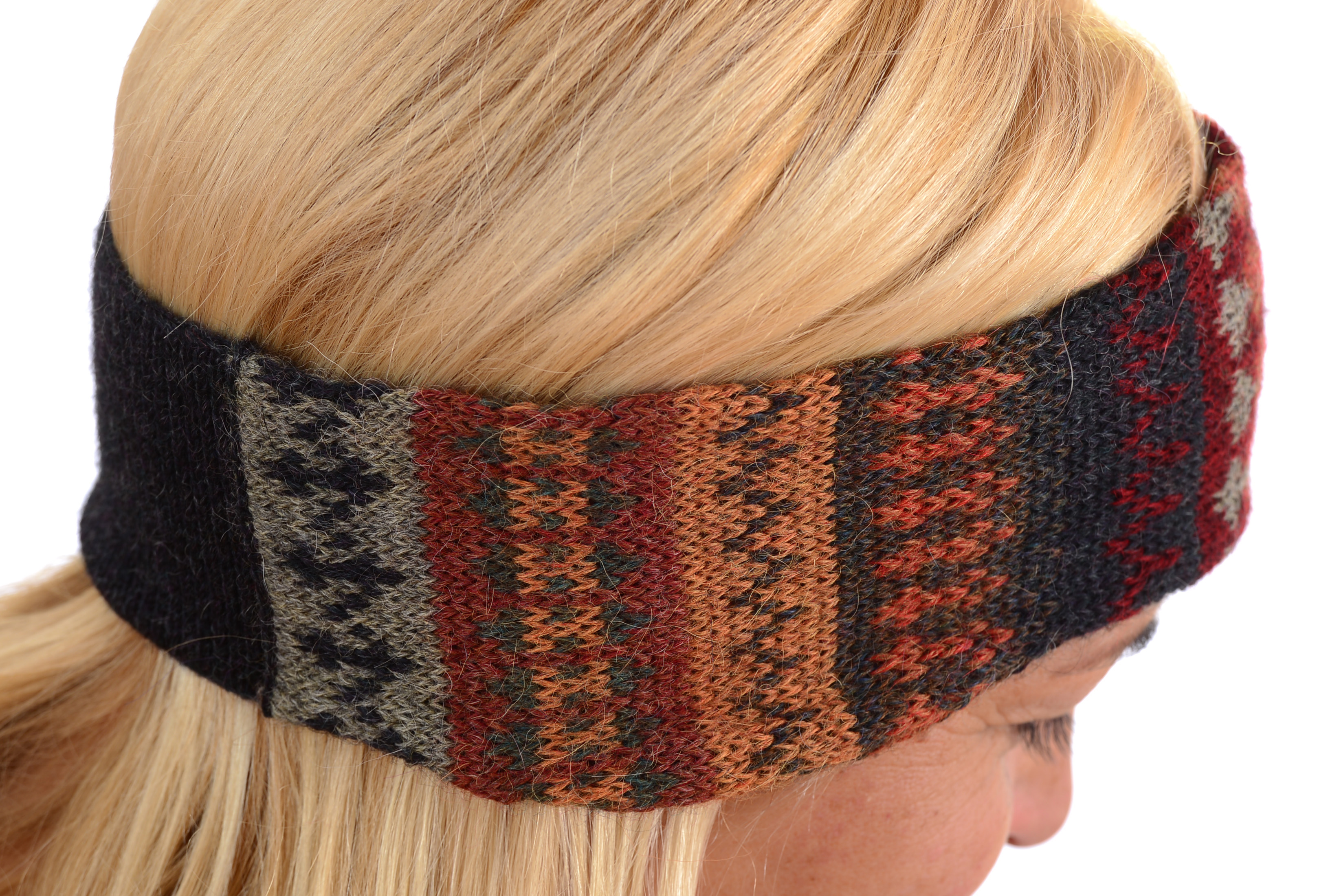 Alpaka Stirnband Ariel