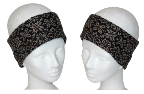 Alpaka Stirnband Rigel