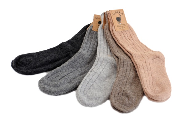 Alpaka Socken 1 Paar