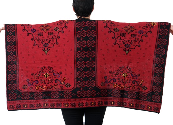 Alpaka Poncho Rika