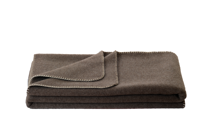 Decke Gabun (100% Mongolische Lambswool)