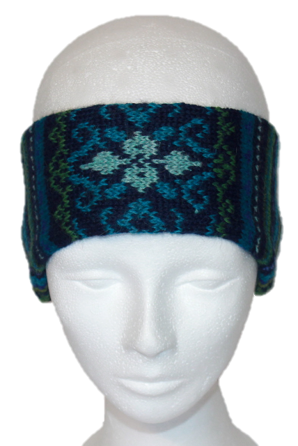 Alpaka Stirnband Tina