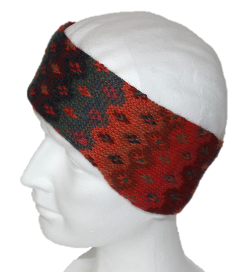 Alpaka Stirnband Mariana