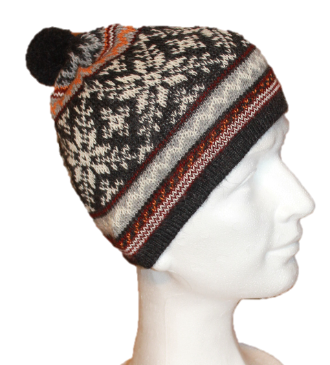 Alpaka Mütze Norwegen