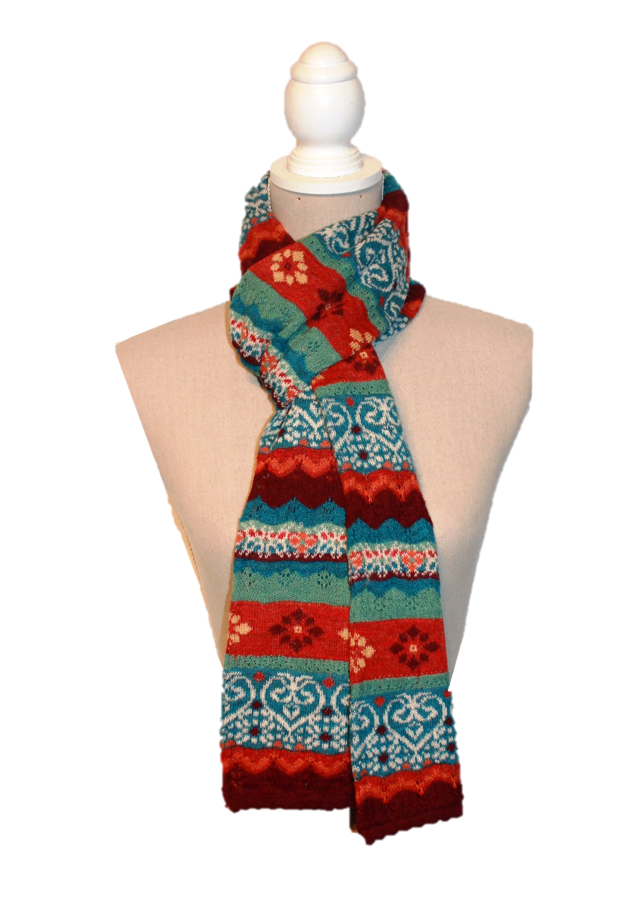 Alpaka Schal Christel