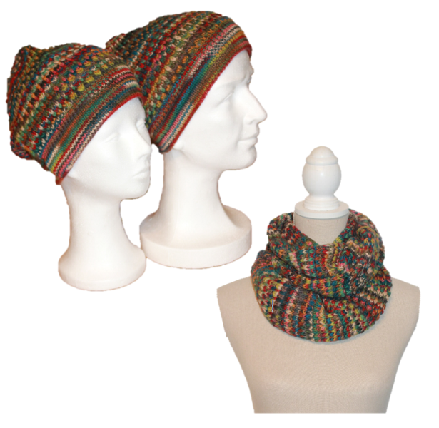 Set Amelie (Mütze und Schal)