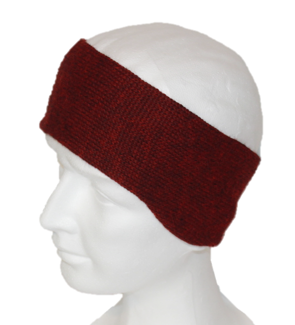 Alpaka Set Rudi (Stirnband und Schal)