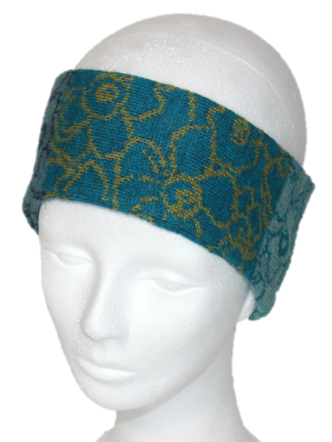 Alpaka Set Lisa (Stirnband und Schal)