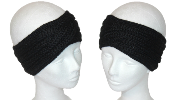 Alpaka Stirnband Klara