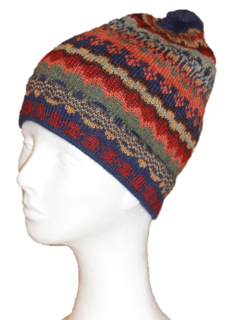 Alpaka Mütze Michel