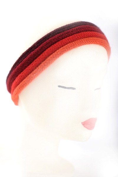 Alpaka Haarschmuck und Halskette 3er Set (3 Stück je Farbe)