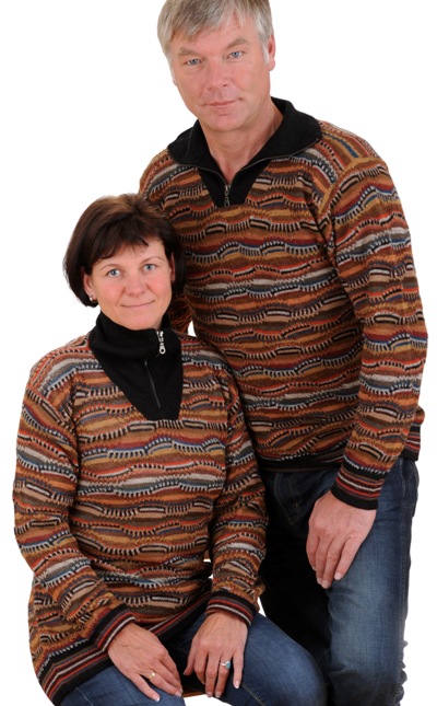 UNISEX Maßtabelle