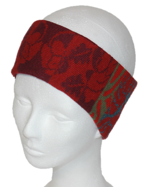 Alpaka Stirnband Isabel