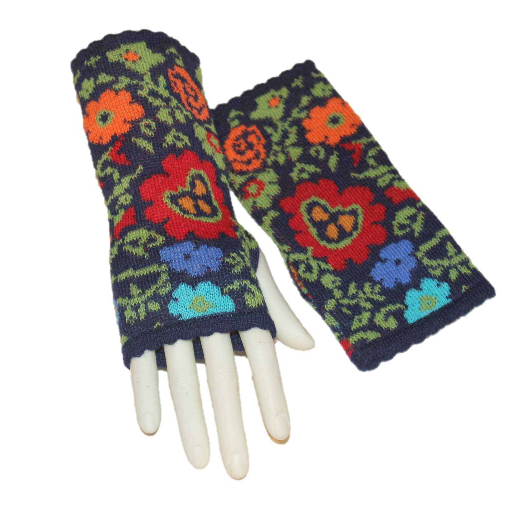 Alpaka Pulswärmer Andrea