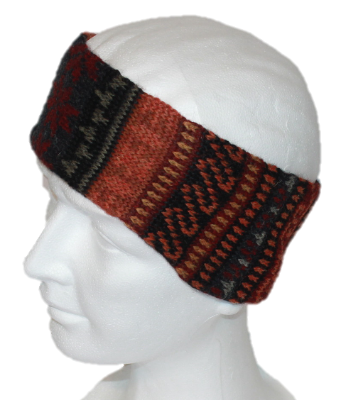 Alpaka Stirnband Udo