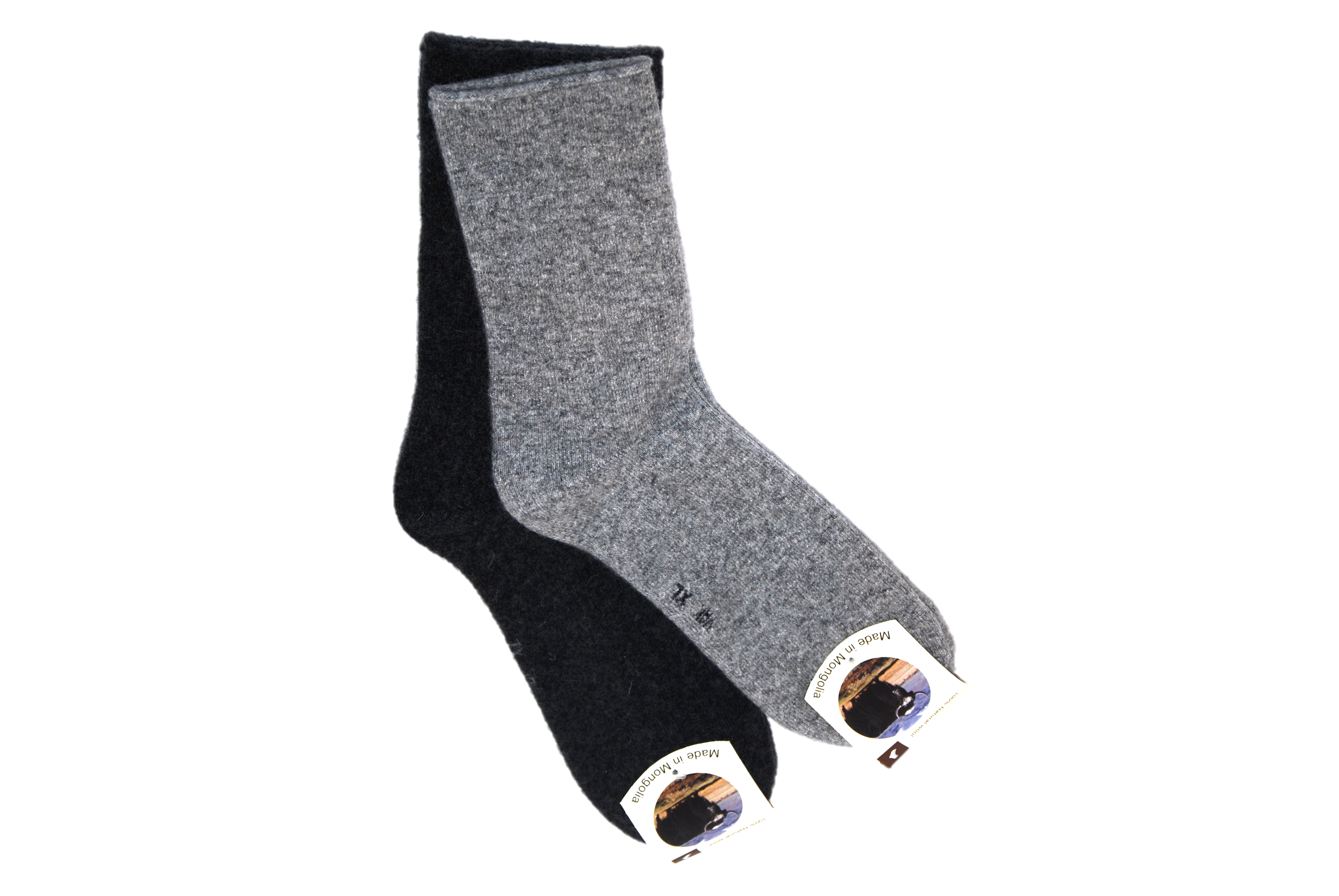 Yak Socken 1 Paar Anthrazit