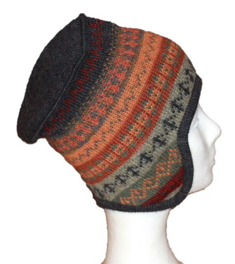 Alpaka Mütze Ariel
