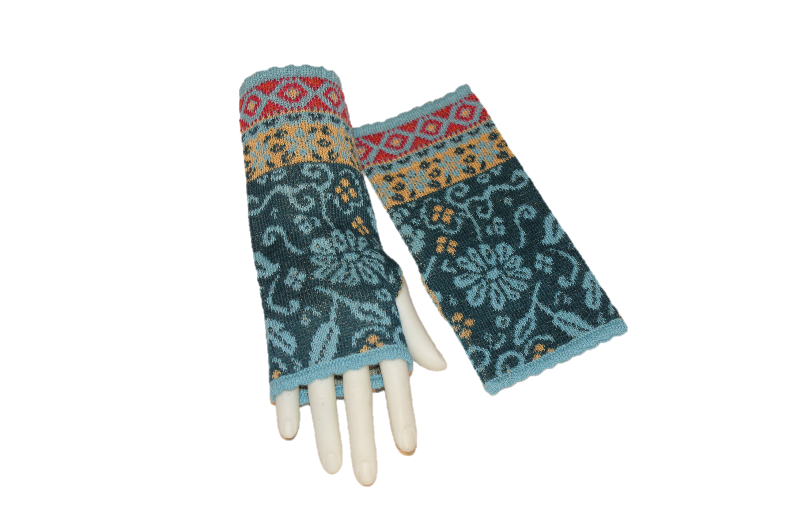 Alpaka Pulswärmer Joane