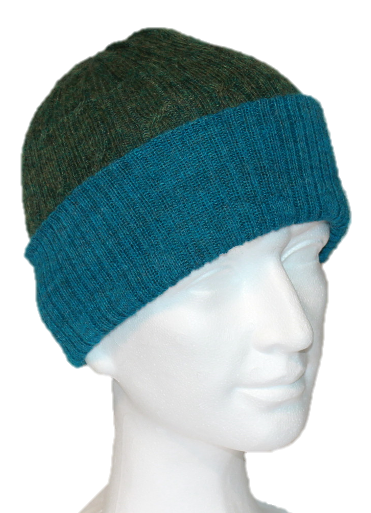 Alpaka Mütze Ganges