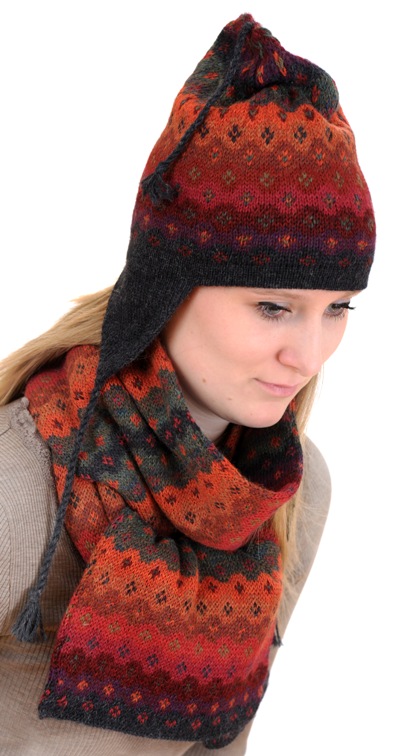 Alpaka Schal Mariana