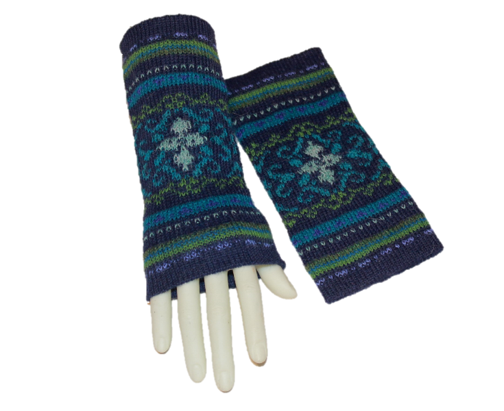 Alpaka Pulswärmer Tina