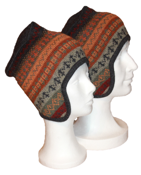 Alpaka Set Ariel (Mütze und Schal)