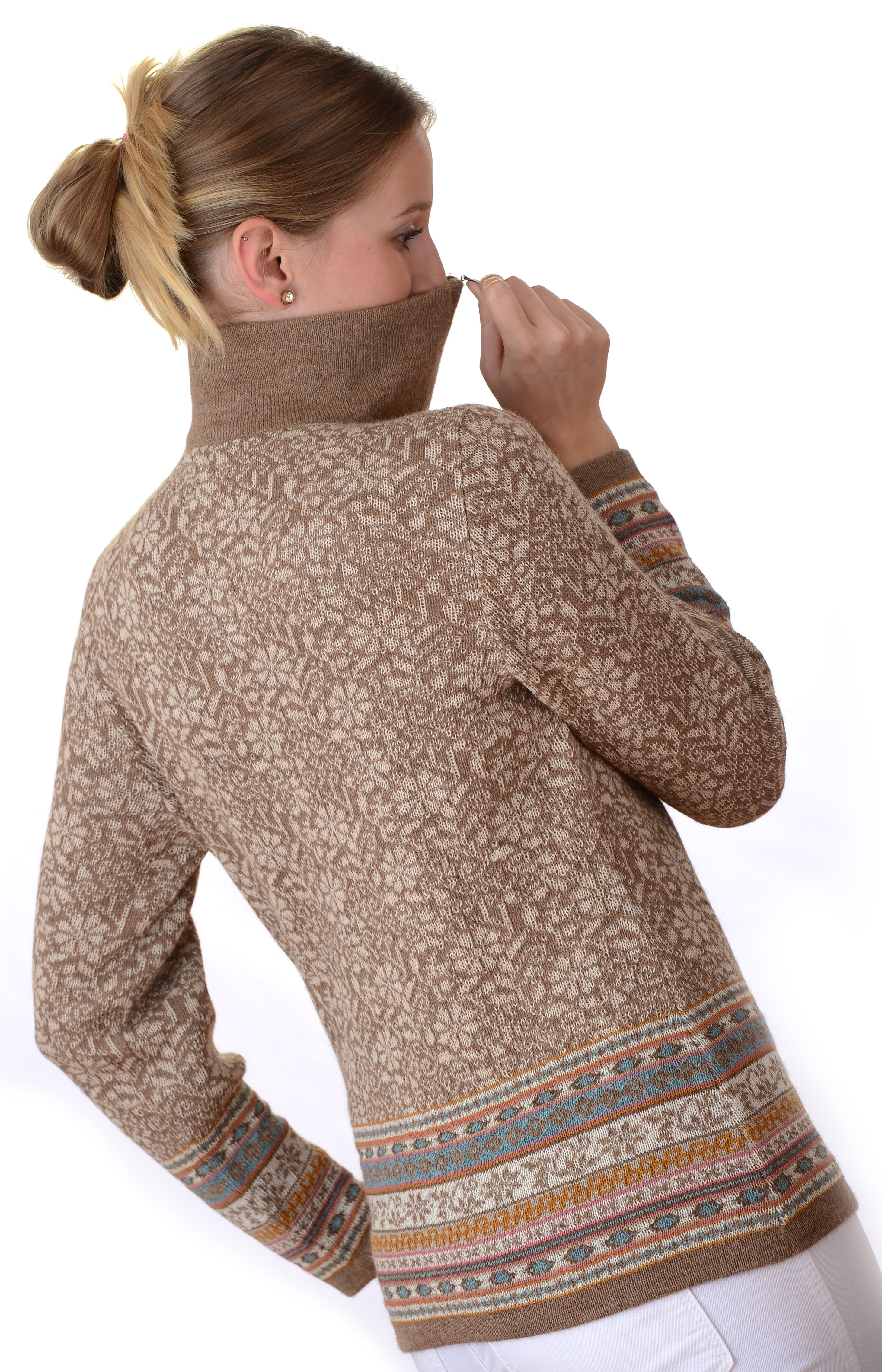 Alpaka Pullover Troyer Lucia
