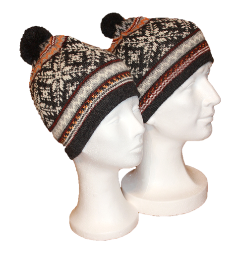 Alpaka Mütze Norwegen