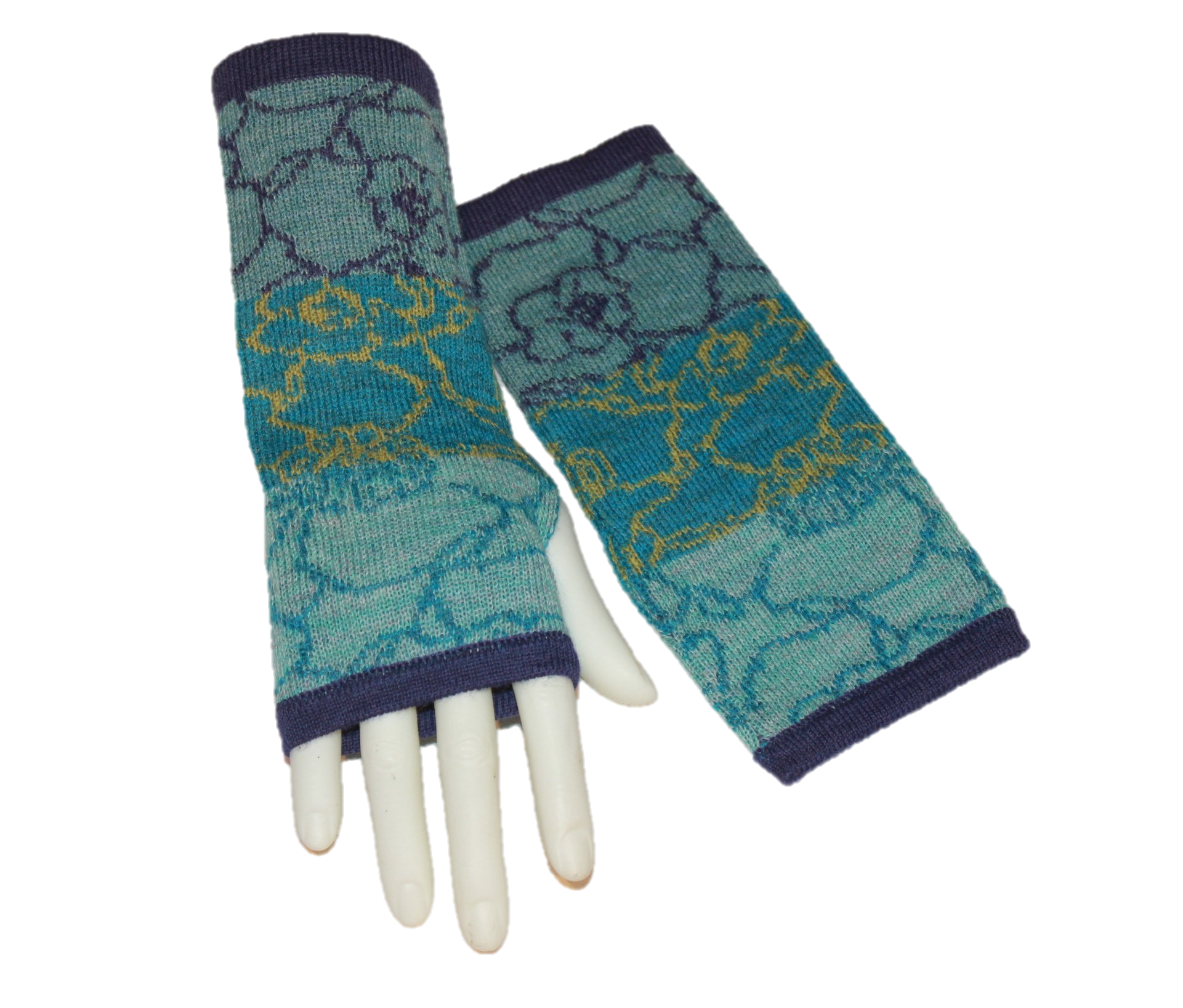 Alpaka Pulswärmer Lisa