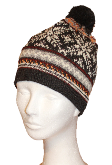Alpaka Mütze Norwegen