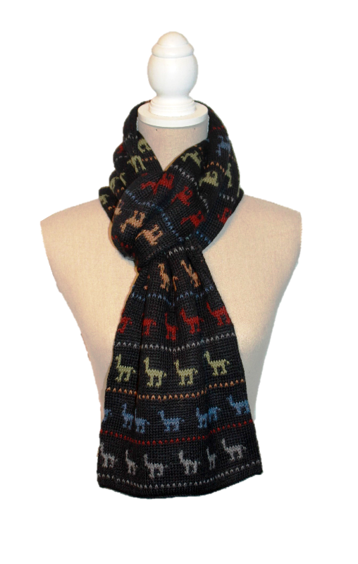 Alpaka Set Alpaquitas (Stirnband und Schal)