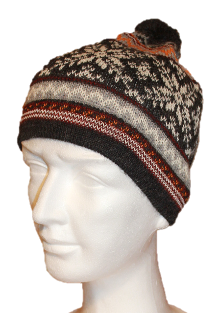 Alpaka Mütze Norwegen