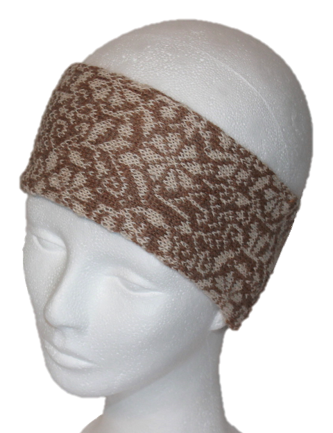 Alpaka Stirnband Lucia