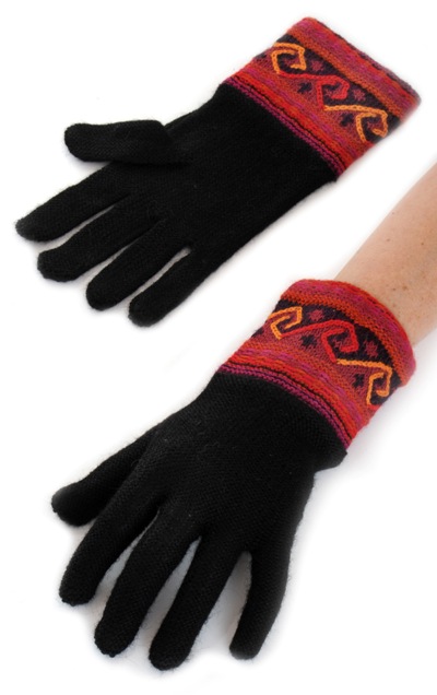 Alpaka Handschuhe Rebecca