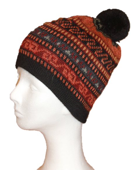 Alpaka Mütze Udo