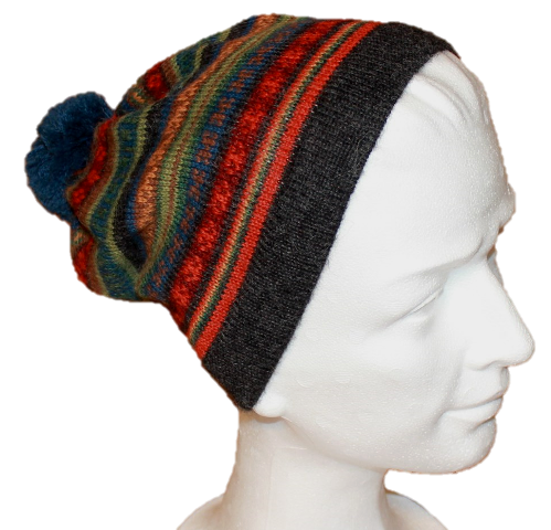 Alpaka Set Kai (Mütze und Schal)