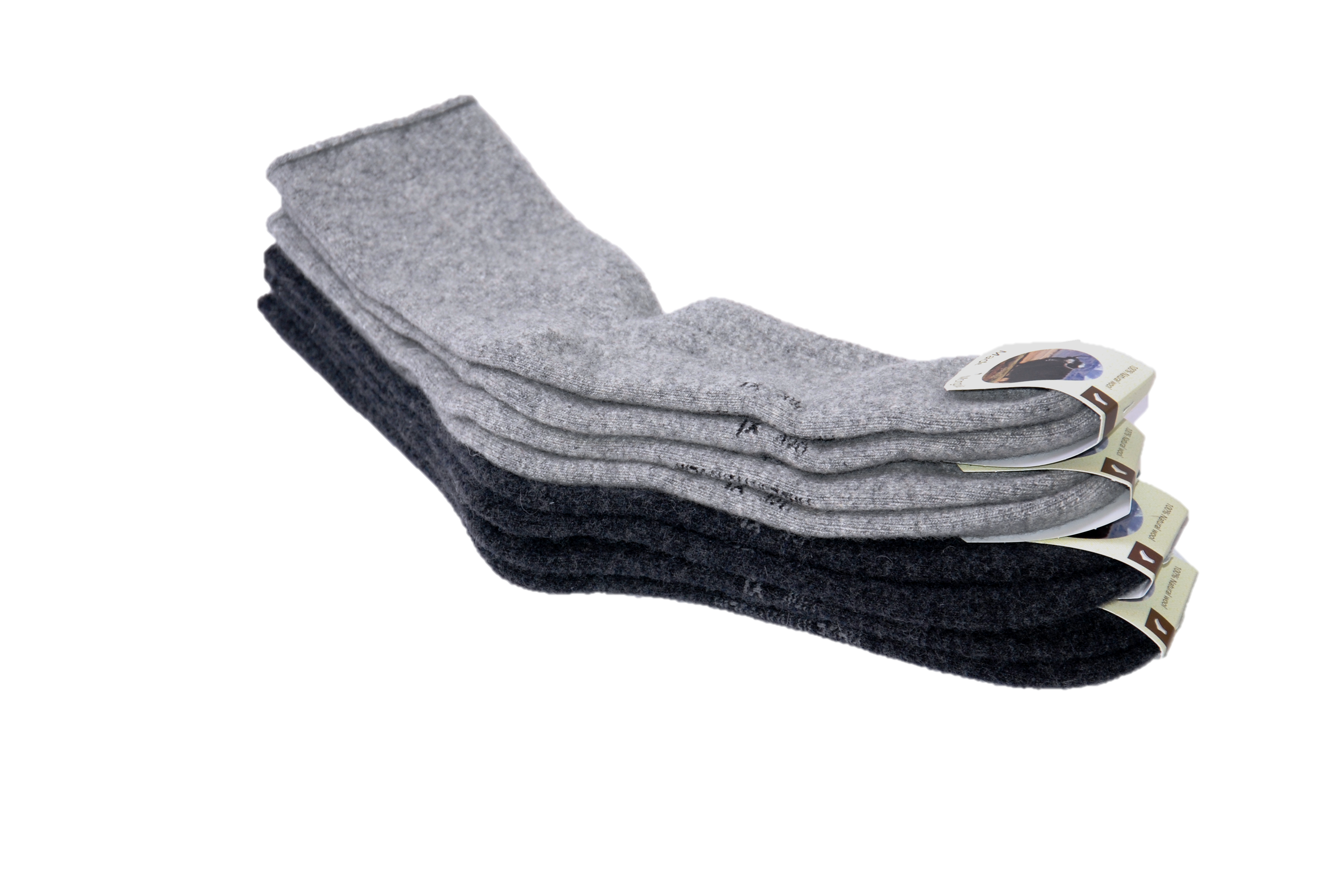 Yak Socken 1 Paar Hellgrau