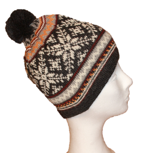 Alpaka Mütze Norwegen