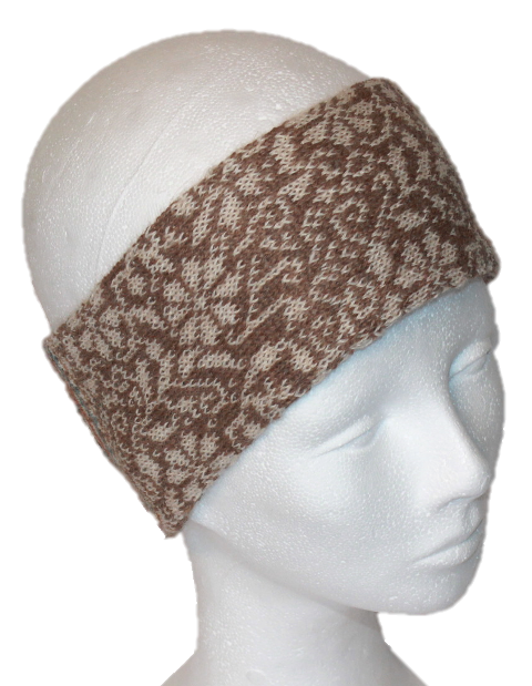 Alpaka Stirnband Lucia